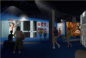 Movie Museum Rethinks Exhibitions in Response to a Changing World