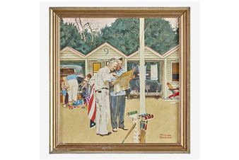 Freeman's American Art and Pennsylvania Impressionists Auction Sets Multiple Auction Records