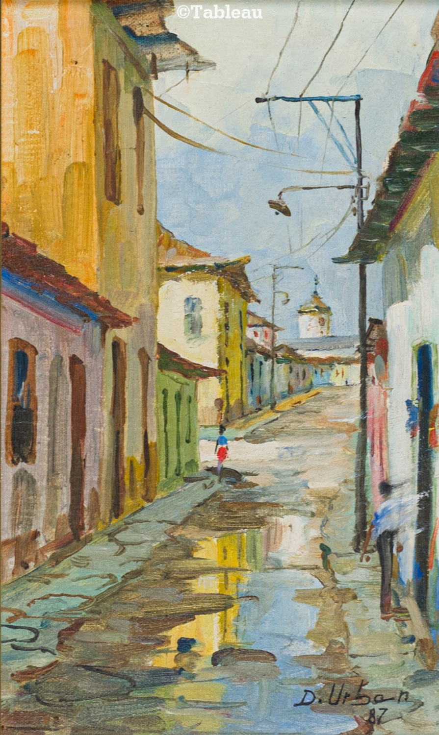 Casario by Djalma Urban, 1987