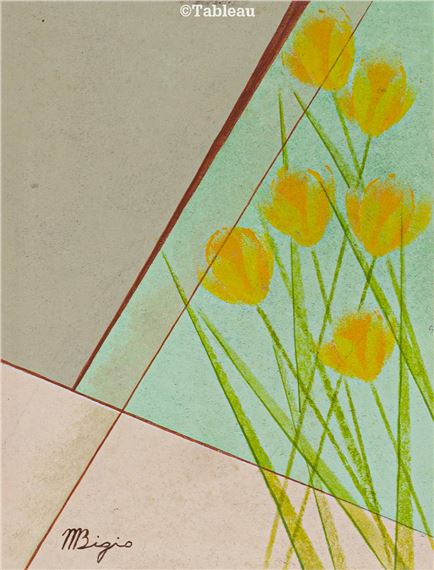 Flores by Marilene Bigio