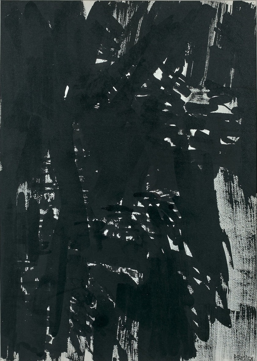 Artwork by Pierrette Bloch, UNTITLED, Made of ink on paper