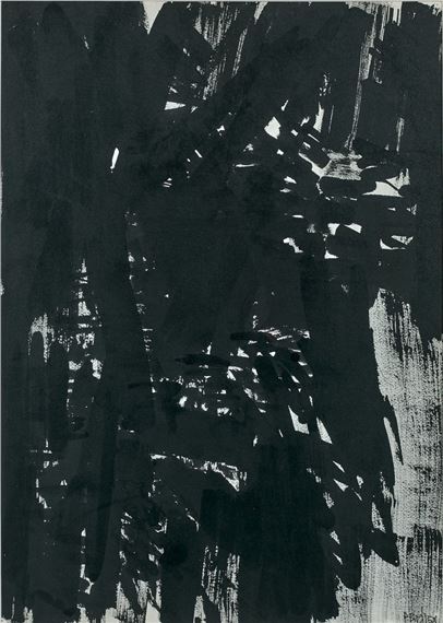 UNTITLED by Pierrette Bloch, 1958