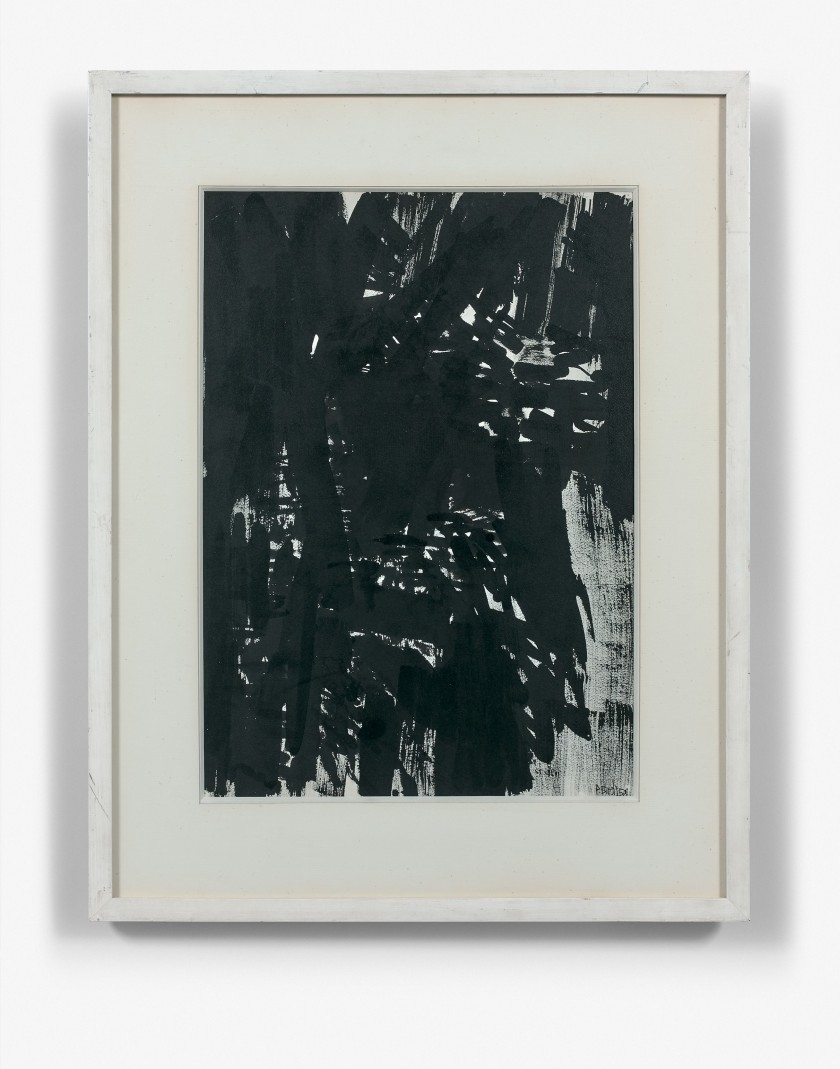 Artwork by Pierrette Bloch, UNTITLED, Made of ink on paper