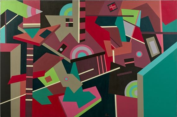 Peter Busa | ABSTRACT PAINTING | MutualArt