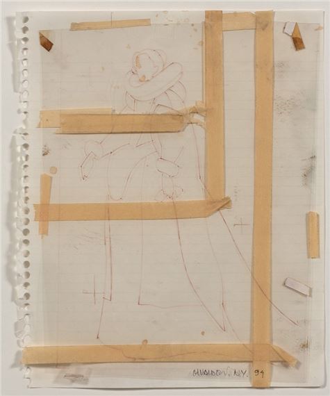 UNTITLED by Manolo Valdés, 1994