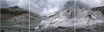 Why Is This Glacier Under Blankets? A New Exhibit Presents Innovative Ways for People to Nurture Nature