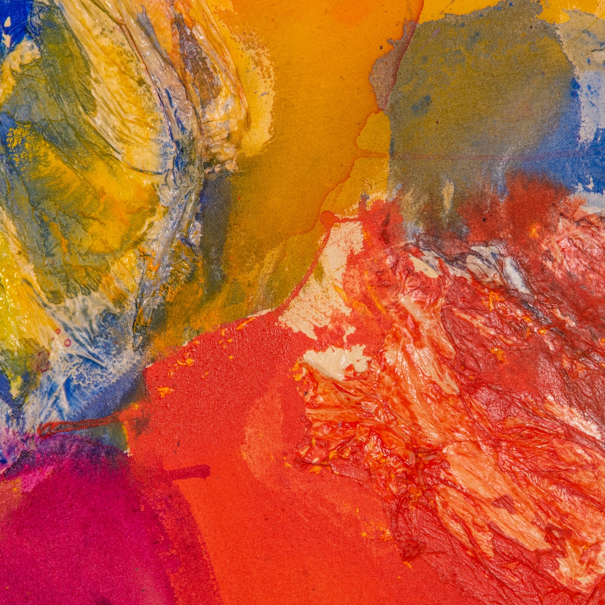 Artwork by Rosemary Brennan, Untitled, Made of Mixed media on canvas