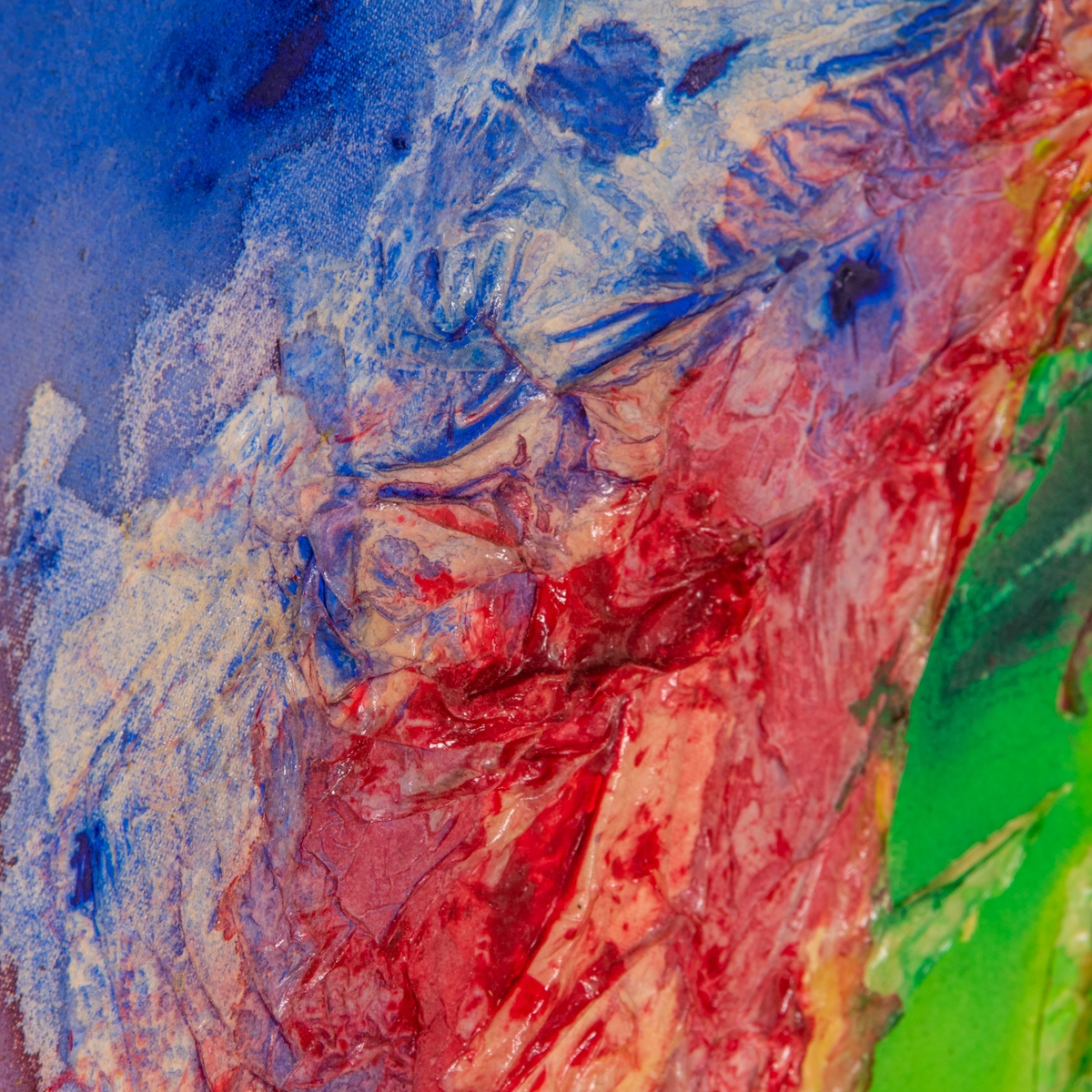 Artwork by Rosemary Brennan, Untitled, Made of Mixed media on canvas