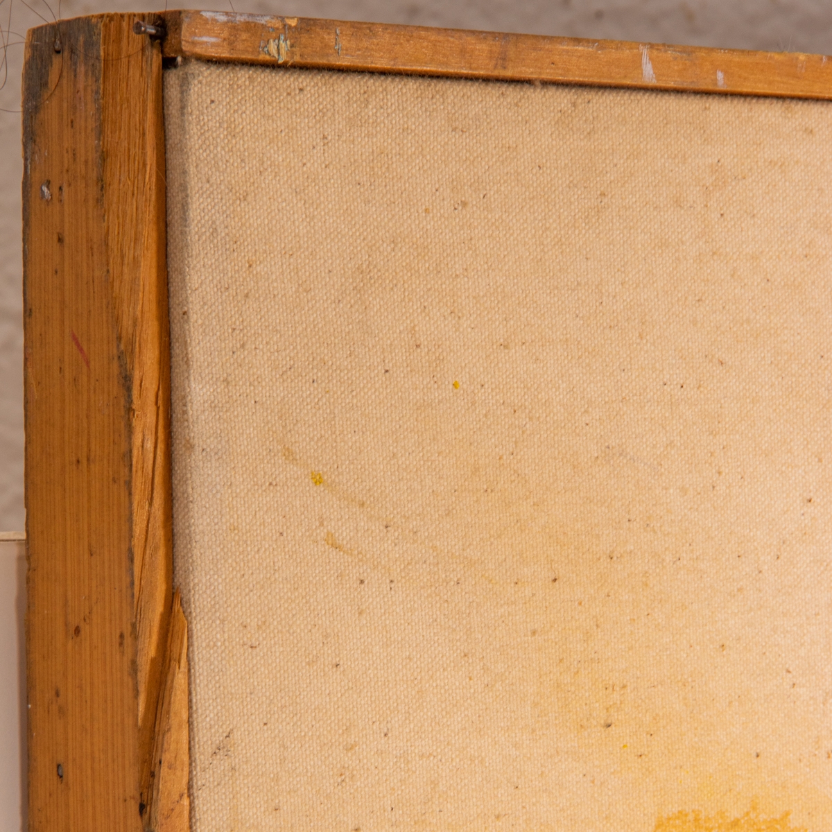 Artwork by Rosemary Brennan, Untitled, Made of Mixed media on canvas