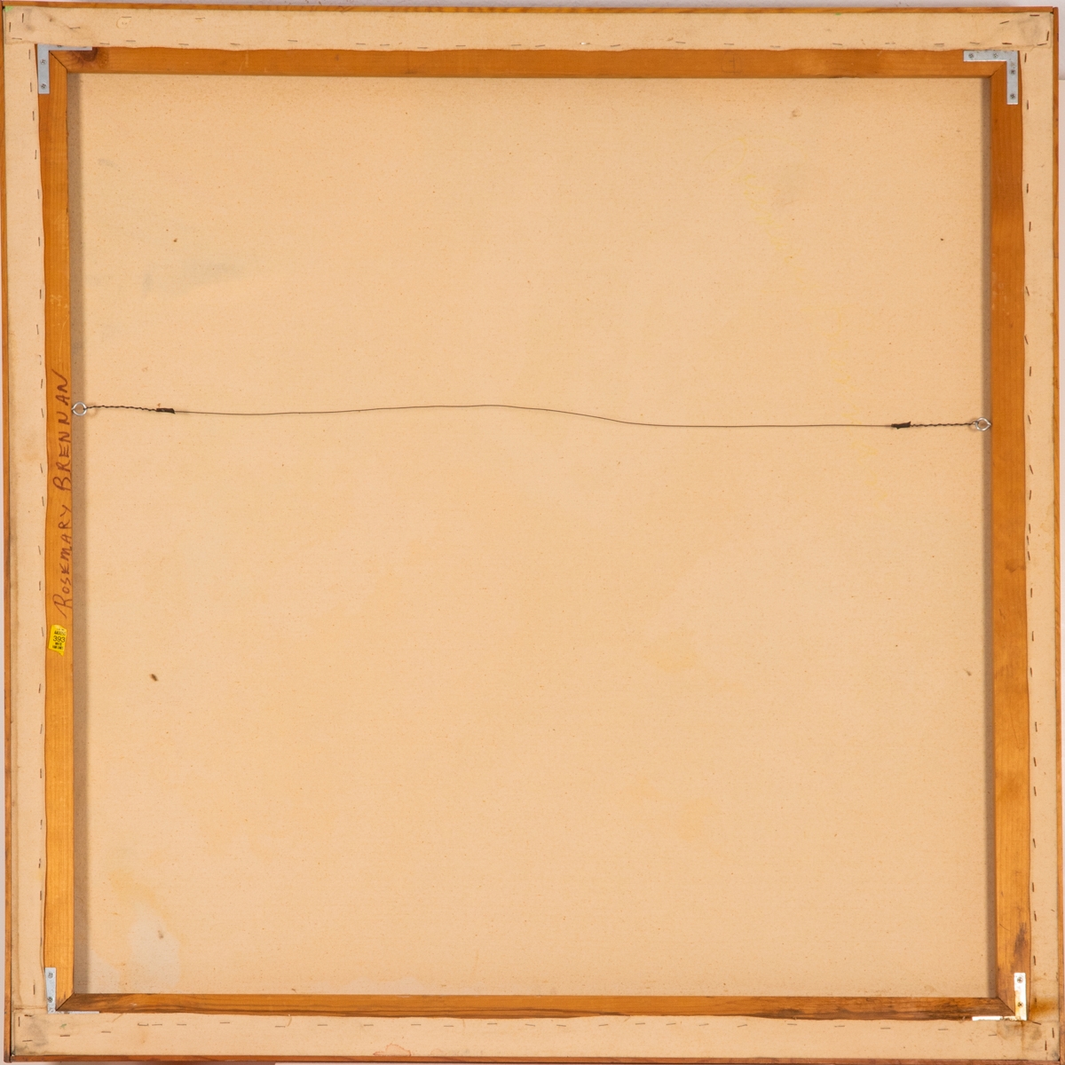 Artwork by Rosemary Brennan, Untitled, Made of Mixed media on canvas