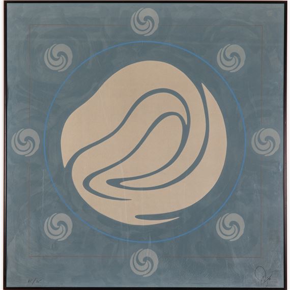 Nimbus by Jack Youngerman, 1980