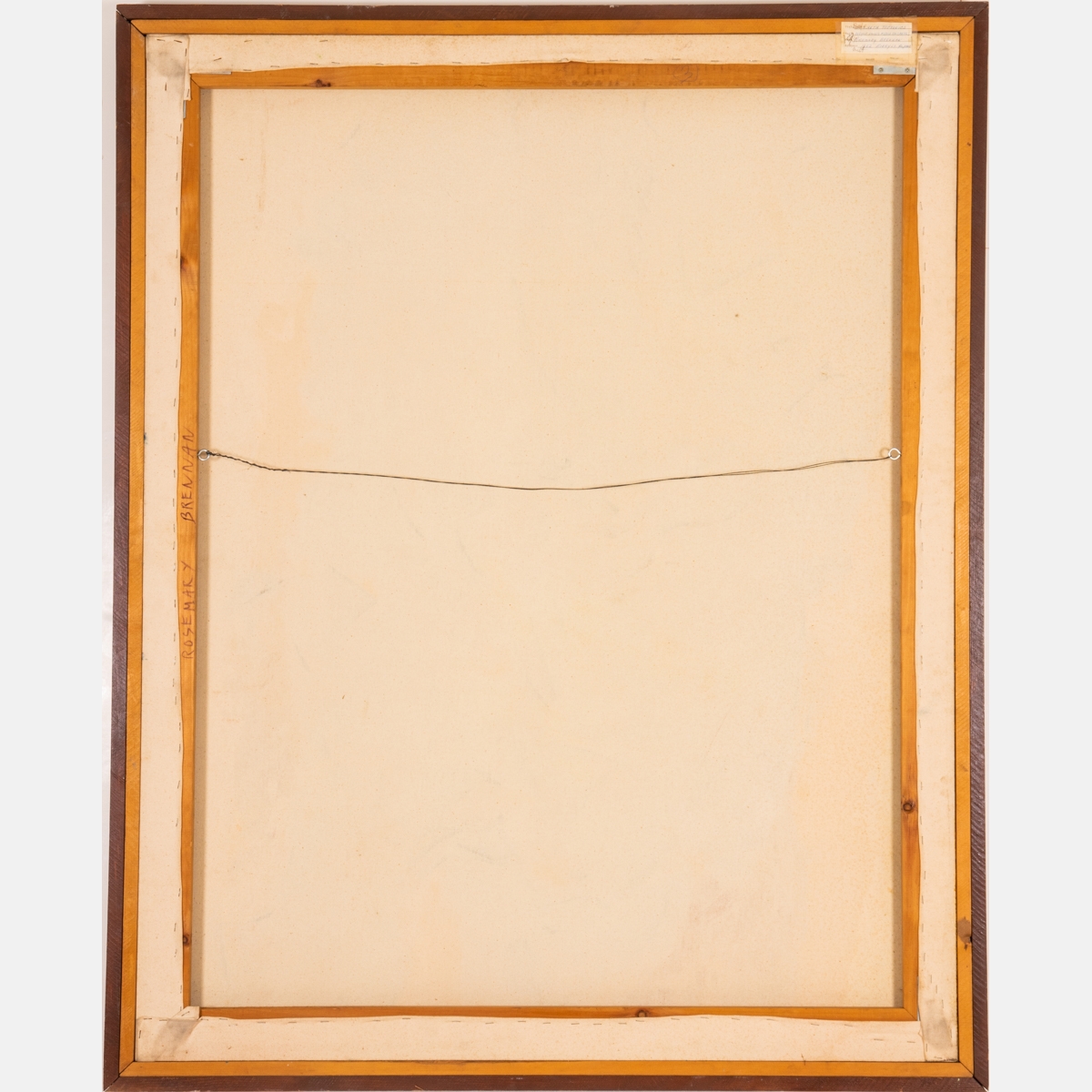 Artwork by Rosemary Brennan, Earth Tectonics, Made of Mixed media on canvas