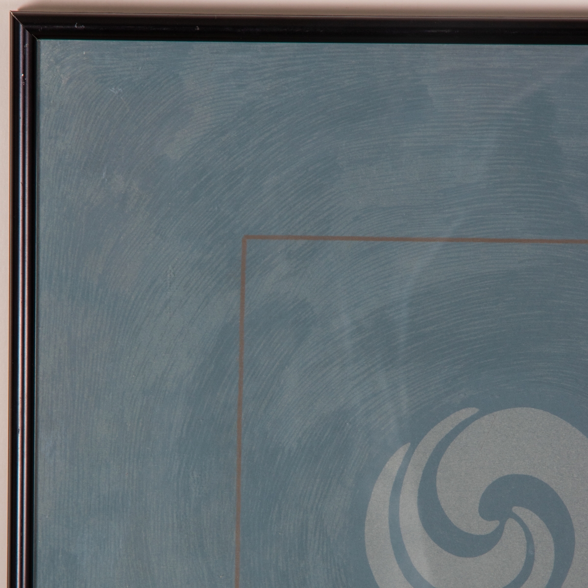 Artwork by Jack Youngerman, Nimbus, Made of Hand colored intaglio and screen print