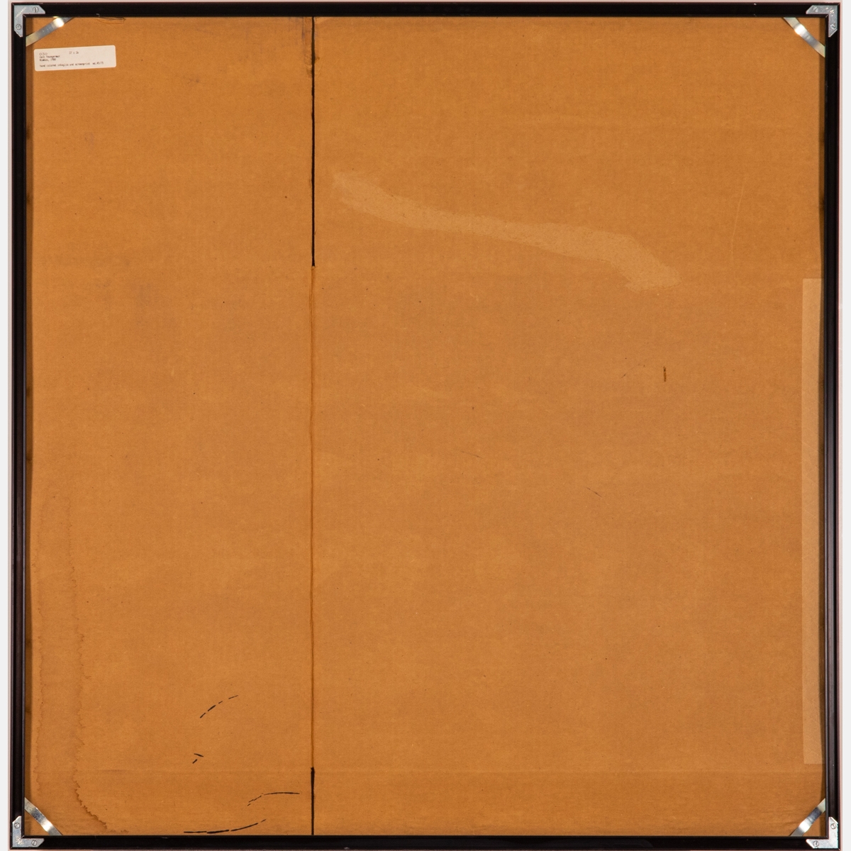 Artwork by Jack Youngerman, Nimbus, Made of Hand colored intaglio and screen print