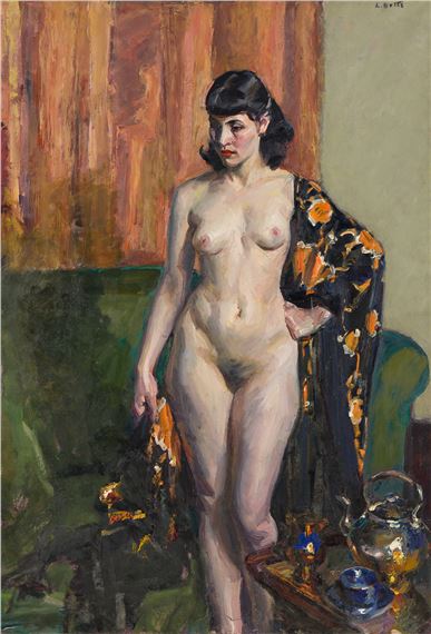 En Passant by Louis Betts, circa 1910