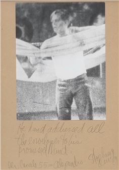 He hand addressed all the envelopes to Luis promised land - Stephanie Oursler