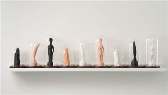 Dildos (Corn Hill, Queen Victoria, Bird in Space) - Candice Lin