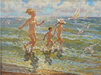 At the see - Fomenok Stanislav  