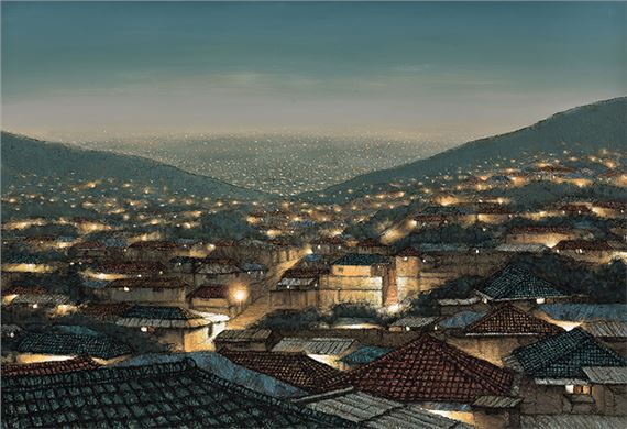 High Hills Village 815 by Joung Young-Ju, 2018