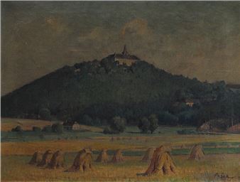 Zelená hora - Viktor Pešek