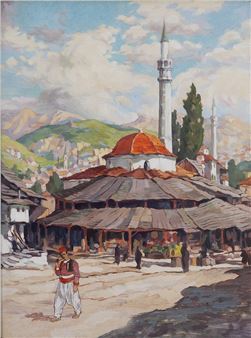 Travnik - Antonín Jemelka