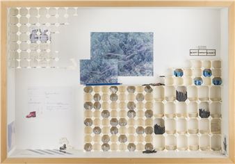 Archivio delle ossessioni. L’acqua - Gianfranco Baruchello