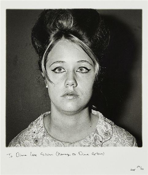 To Diane Love Gillian (Homage to Diane Arbus) by Gillian Wearing, 2005