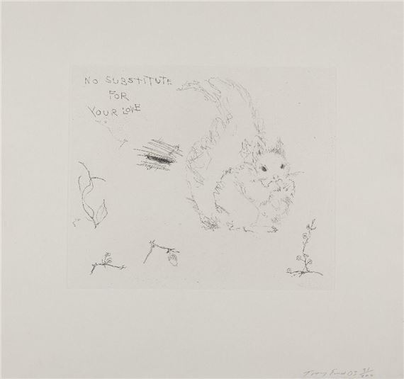 Tracey Emin | No Substitute for Your Love (2003) | MutualArt