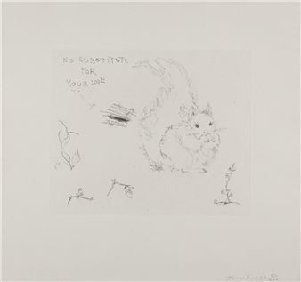 Tracey Emin | No Substitute for Your Love (2003) | MutualArt