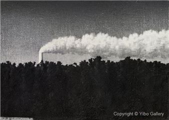 Yi Deer: Black Scenery II - Yibo Gallery