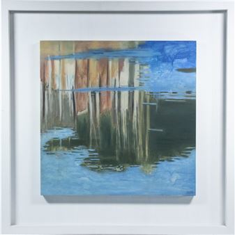 "Reflection Interrupted by the Wind" - Kristin Malin