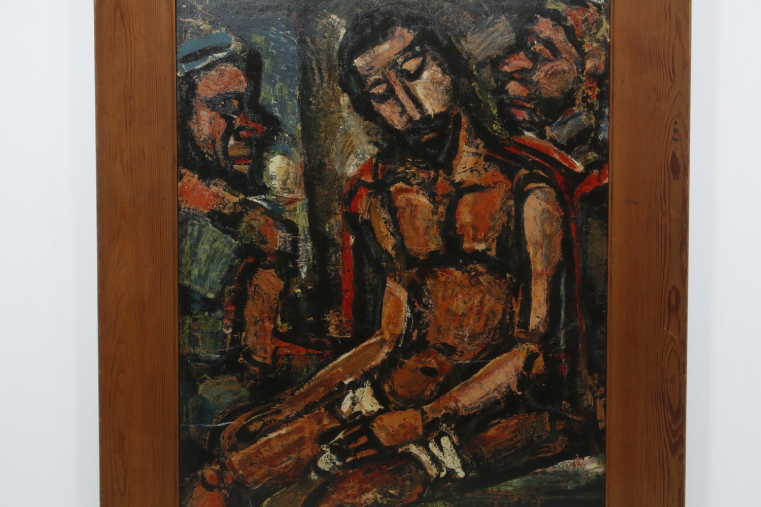 Georges Rouault | Christ Mocked by Soldiers | MutualArt