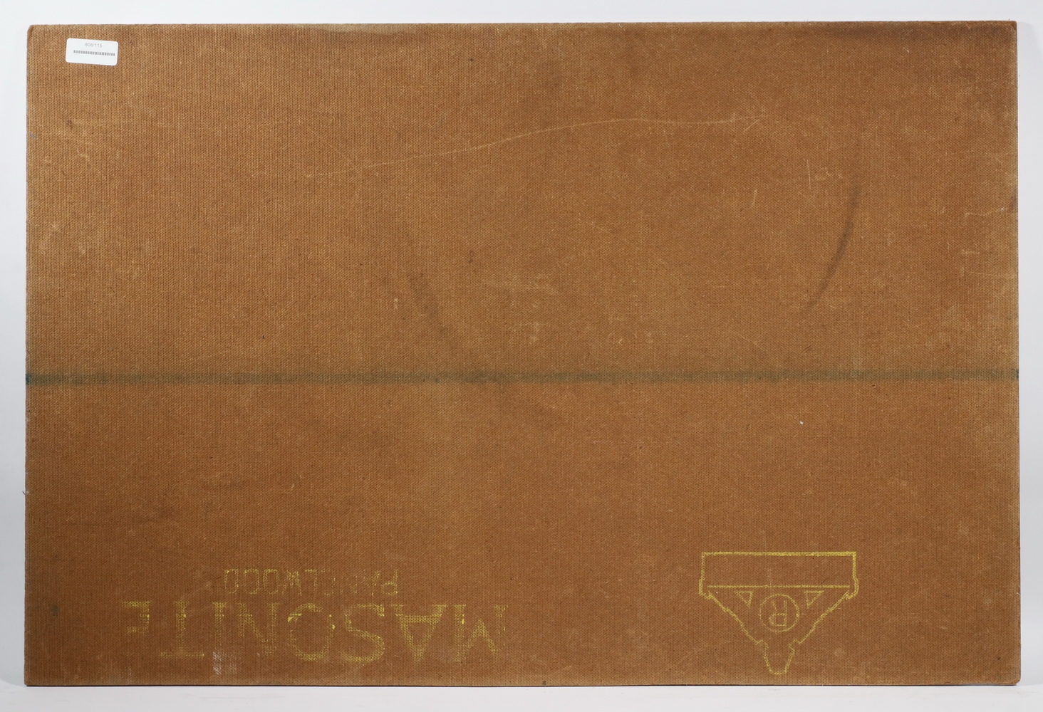 Artwork by Isabel Jamison Neel, Coastal Camp Scene, Made of oil on maso