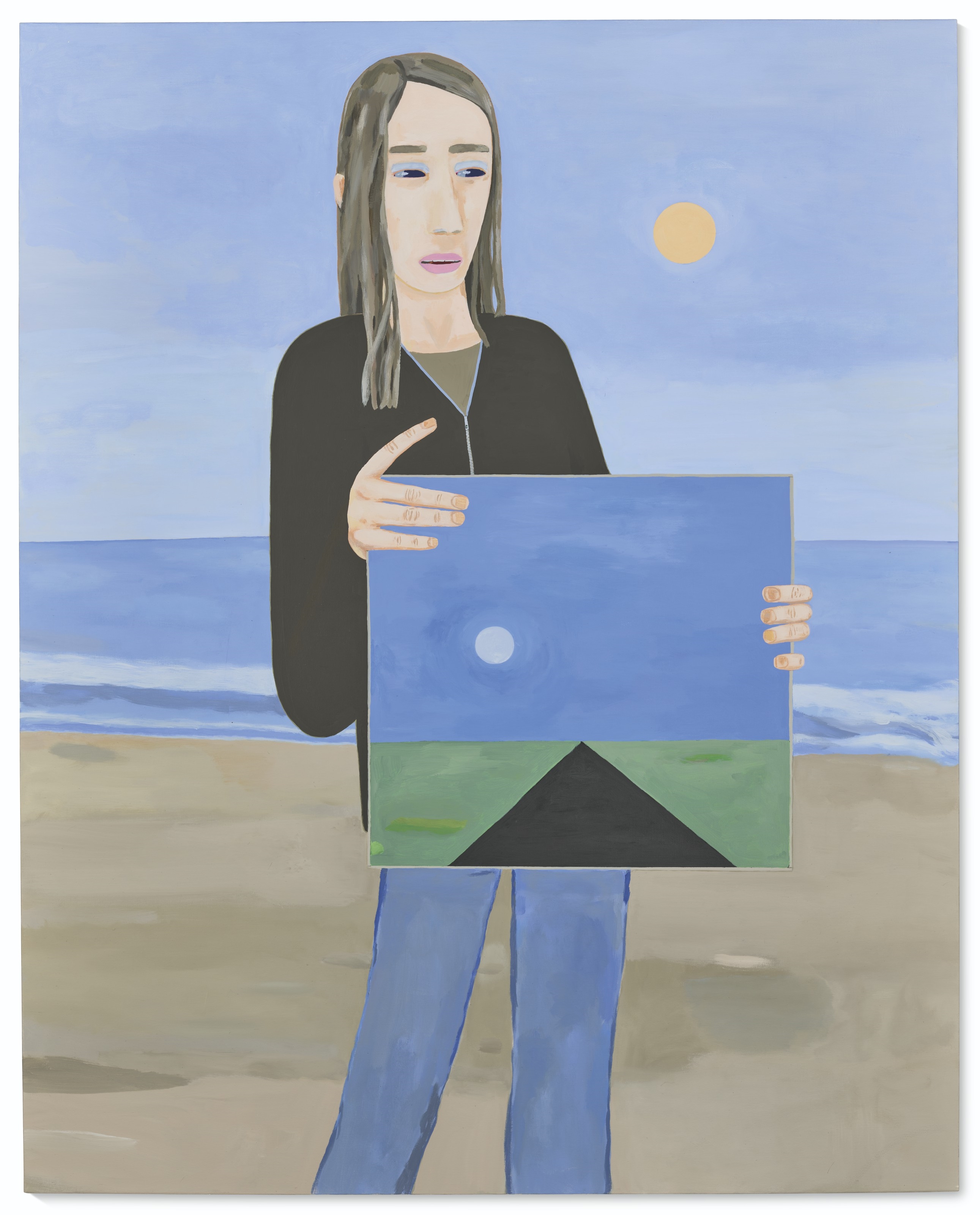 Artwork by Brian Calvin, Over and Over Again, Made of acrylic on canvas