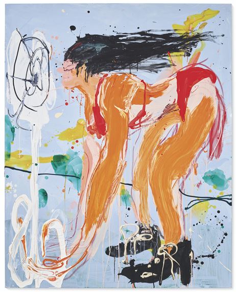 Samba Fan by Cristina de Miguel, 2021, Executed in 2021