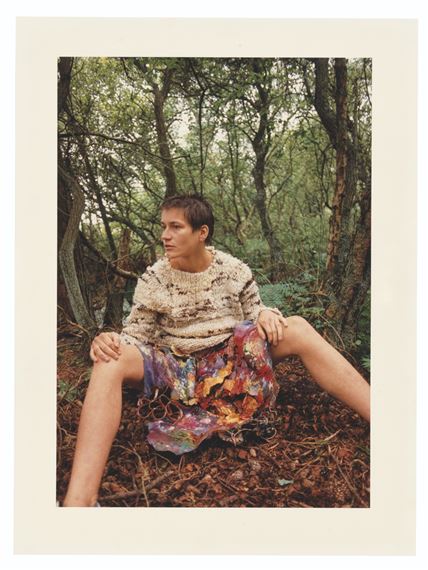 Wolfgang Tillmans | Alex, sitting | MutualArt