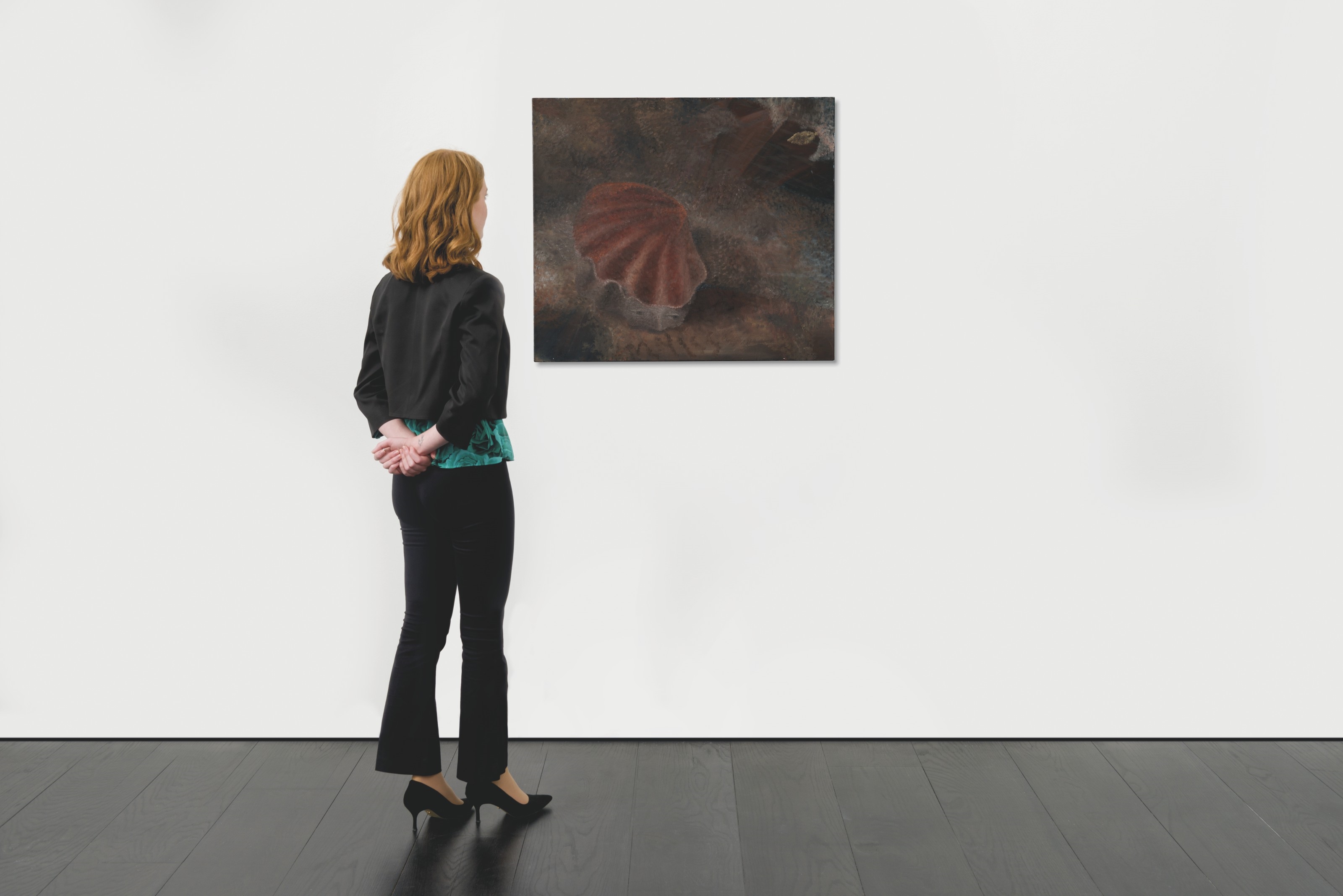 Artwork by Issy Wood, The lie-in, Made of oil on canvas