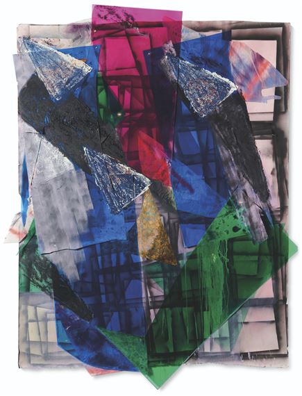 Untitled by Kerstin Brätsch, Executed in 2009