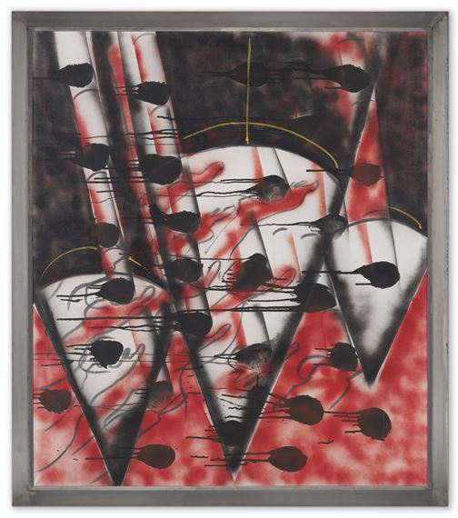 Untitled by Mario Merz, Executed in 1981-1982