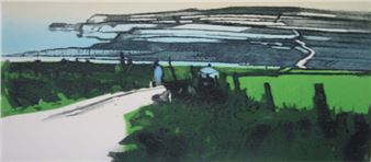 David Morris: A Major Retrospective Exhibition. Prints, Paintings, Drawings. - Zillah Bell Gallery