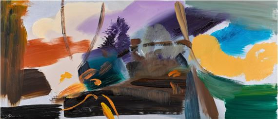 October Sun by Ivon Hitchens, 1967