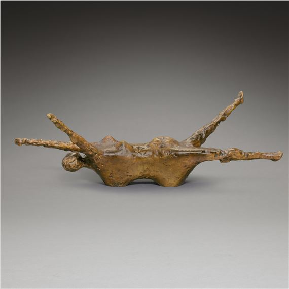 Sprawling Woman by Kenneth Armitage, 1969