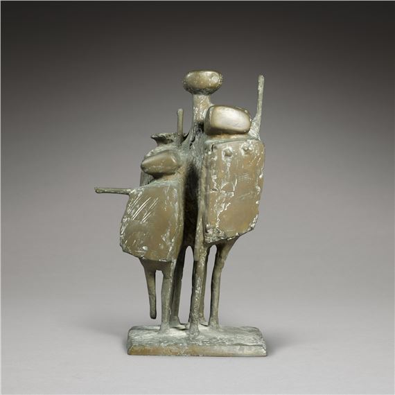 The Seasons by Kenneth Armitage, Conceived in 1956-1976