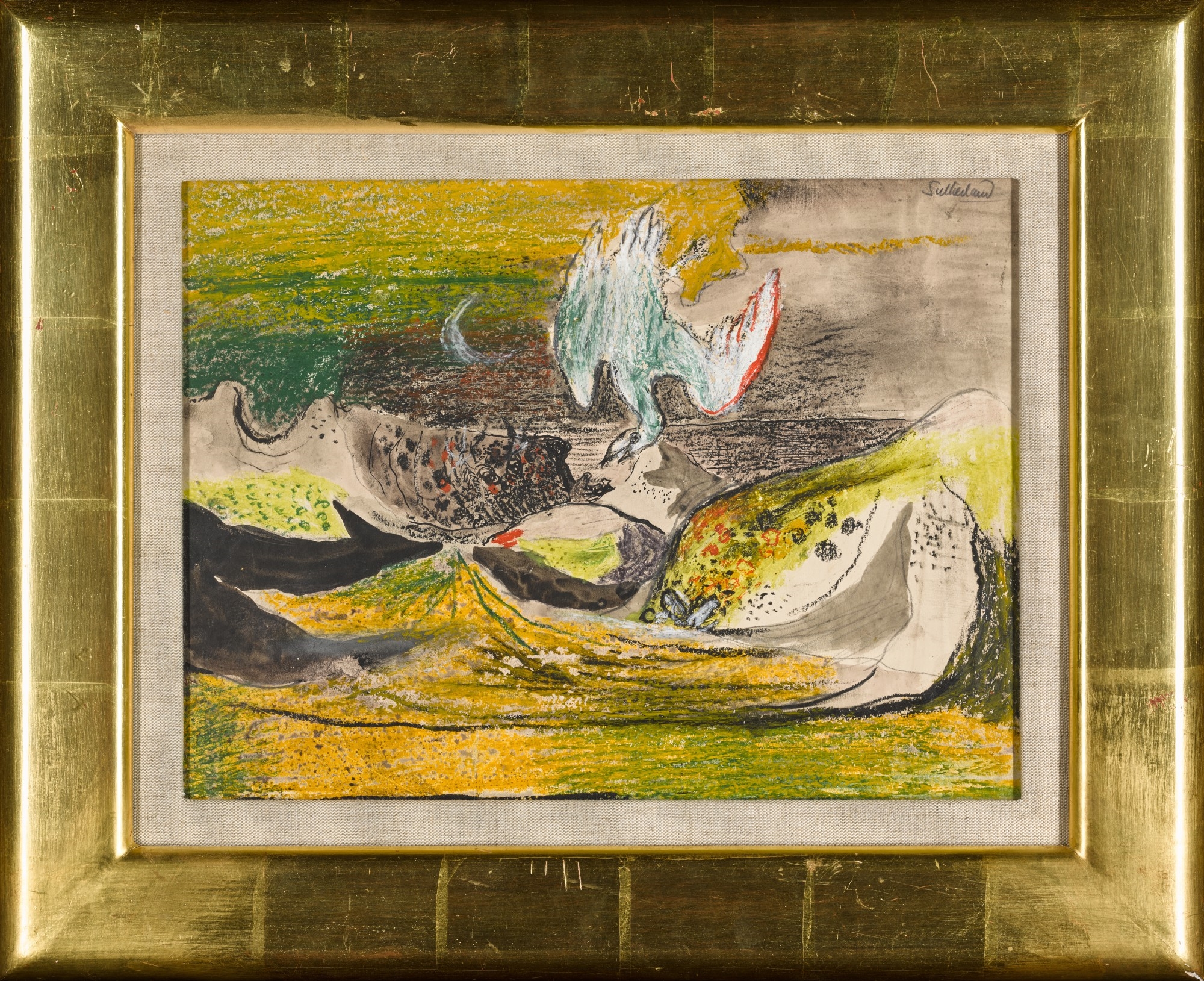 Graham Sutherland | The Dying Swan | MutualArt
