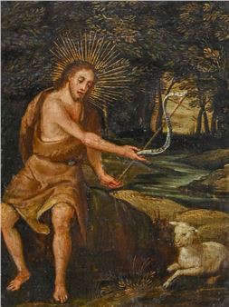 Saint John the Baptist - Frans II Badens