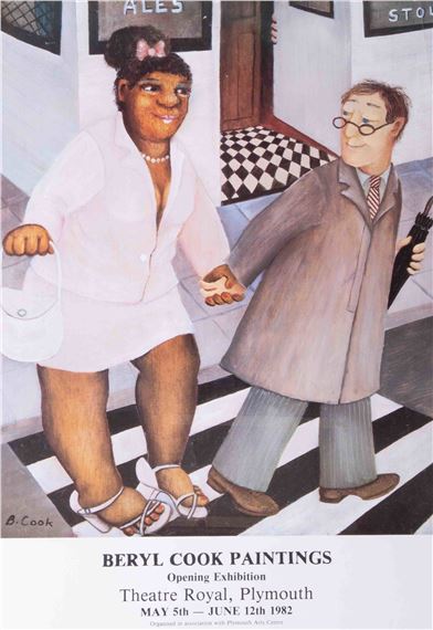 洋書 Happy Days by Beryl Cook Happy Days by Beryl Cook