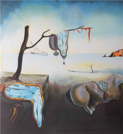Melting Watch By Salvador Dali (1954) Wall Art, Hanging, 46% OFF