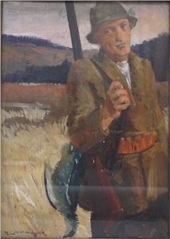 Le chasseur - Albert Crommelynck