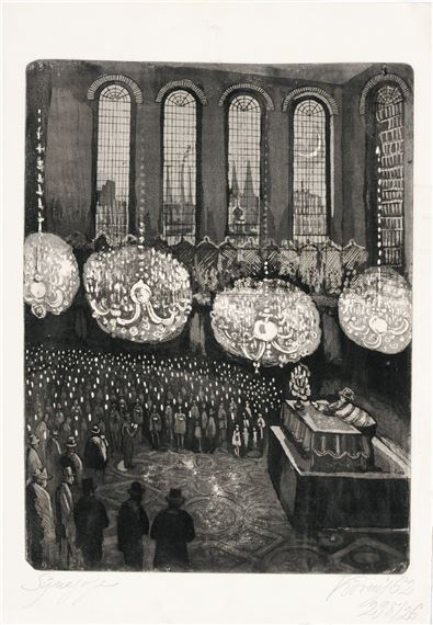 Synagoge in Amsterdam by Hans Körnig, 1962