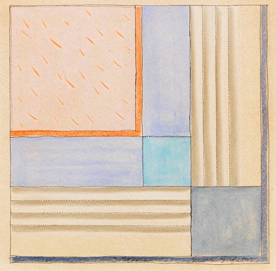 Susan Singleton | 4 Square III. (1980) | MutualArt